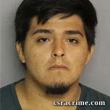Jonathan Garza Regino booking photo