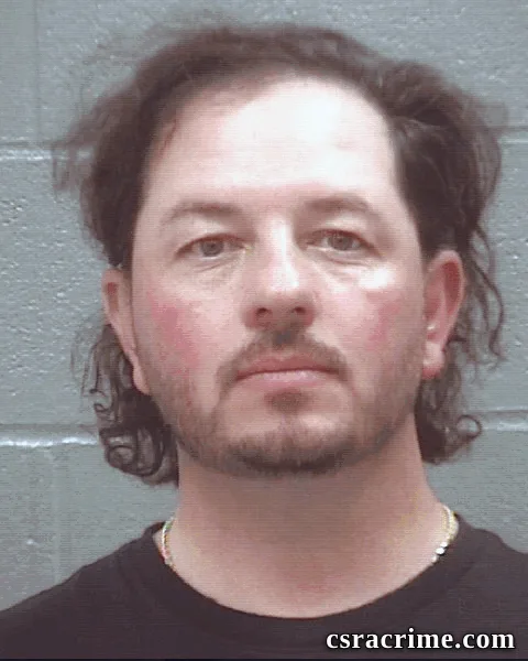 Jonathan Goolsby booking photo