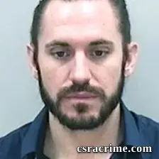 Jonathan Gosnell booking photo
