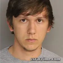 Jonathan Granger booking photo