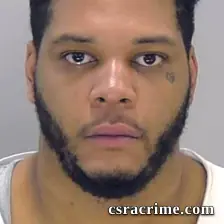Jonathan Grimes booking photo