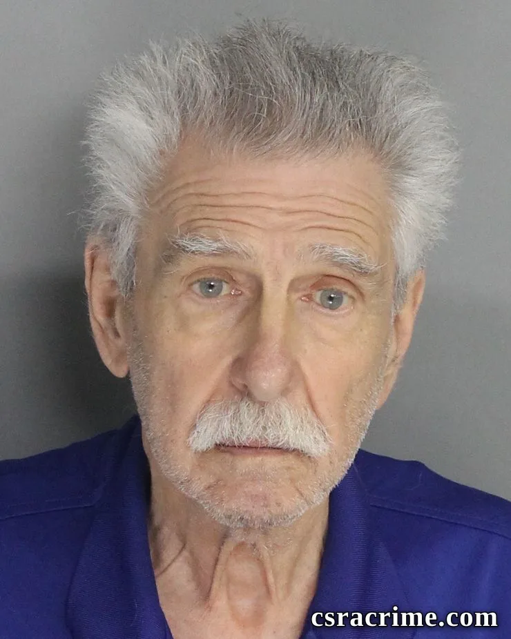 Jonathan Grossberg booking photo