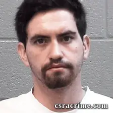 Jonathan Hague booking photo