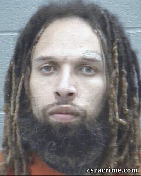 Jonathan Harrell booking photo
