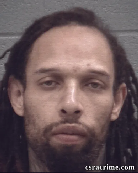 Jonathan Harrell booking photo