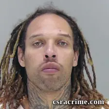 Jonathan Harrell booking photo