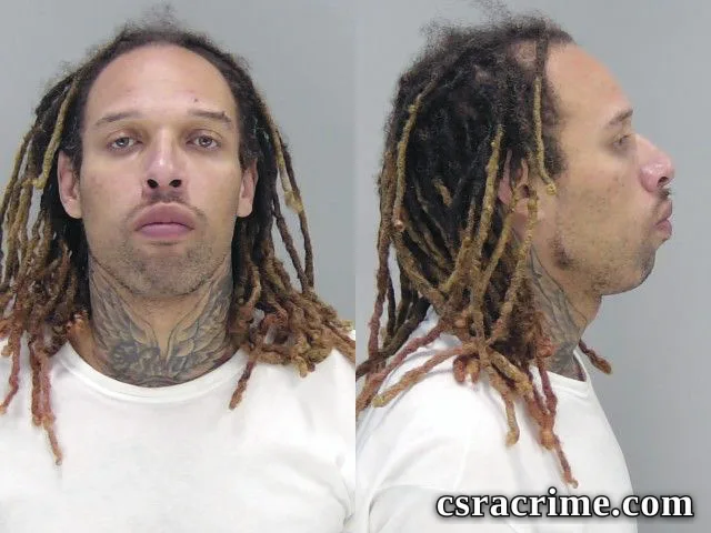 Jonathan Harrell booking photo