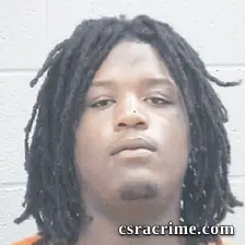 Jonathan Harrell JR booking photo