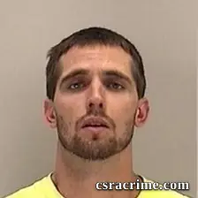 Jonathan Hinson booking photo