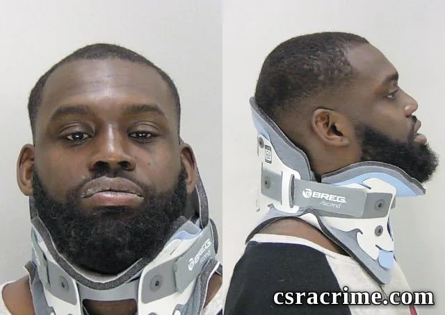 Jonathan Hollies booking photo