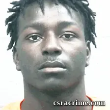 Jonathan Holloway booking photo