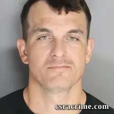 Jonathan Hoover booking photo