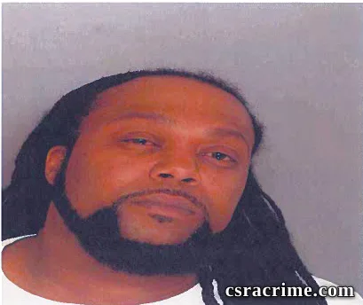 Jonathan Jacobs booking photo