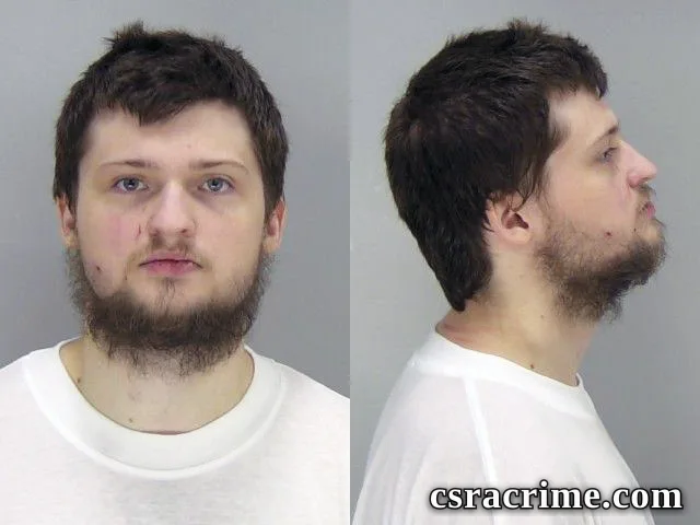 Jonathan Johnson booking photo