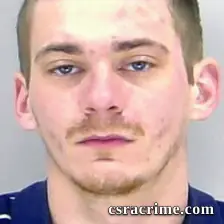 Jonathan Johnson JR booking photo
