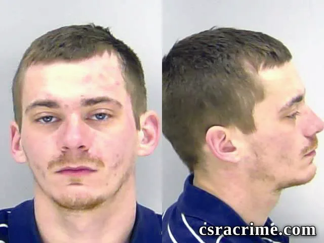 Jonathan Johnson JR booking photo