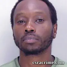 Jonathan Johnson booking photo