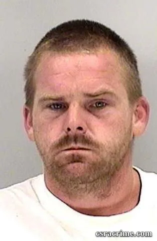 Jonathan Johnson booking photo