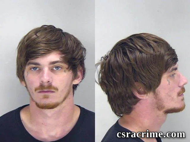 Jonathan Johnson booking photo