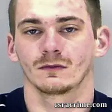 Jonathan Johnson JR booking photo
