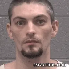 Jonathan Jones booking photo