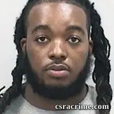 Jonathan Jones III booking photo