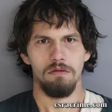 Jonathan Jordan booking photo
