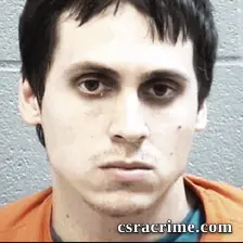 Jonathan Kindt booking photo