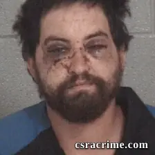 Jonathan Kirby Hague booking photo