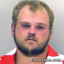 Jonathan Larkin booking photo