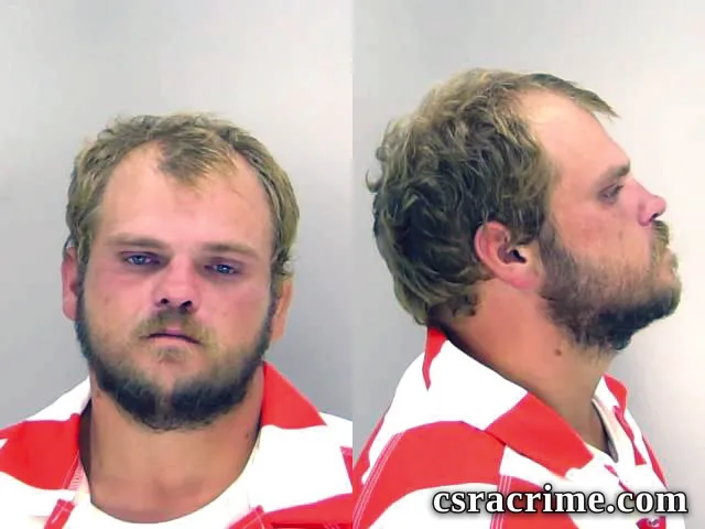 Jonathan Larkin booking photo