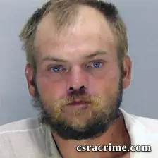Jonathan Larkin booking photo