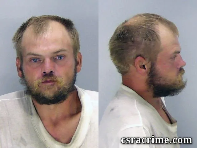 Jonathan Larkin booking photo