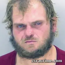 Jonathan Larkin booking photo