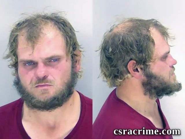 Jonathan Larkin booking photo