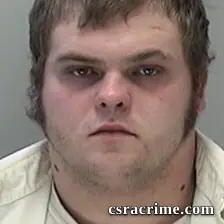 Jonathan Larkin booking photo