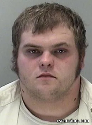 Jonathan Larkin booking photo