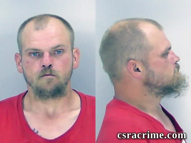 Jonathan Larkin booking photo