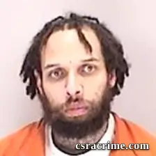 Jonathan Maurice Harrell booking photo