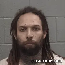 Jonathan Maurice Harrell booking photo