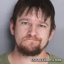 Jonathan Mitchum booking photo
