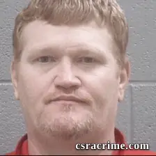 Jonathan Moore booking photo