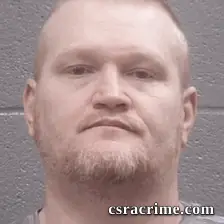 Jonathan Moore booking photo
