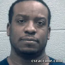 Jonathan Moore booking photo