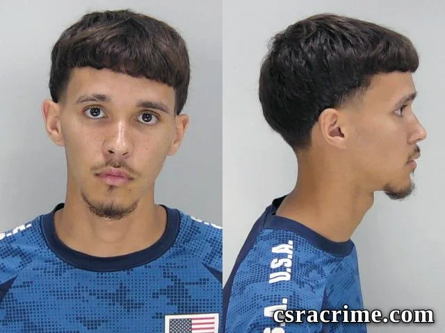 Jonathan Moreno-Guzman booking photo