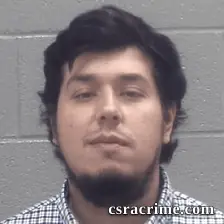 Jonathan Ortizgalvan booking photo