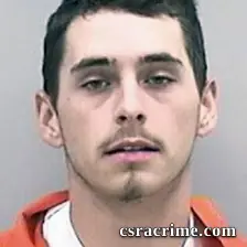 Jonathan Prickett booking photo