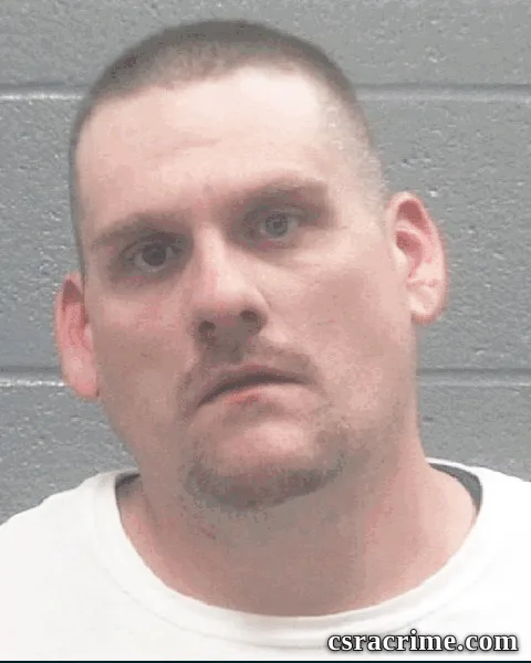 Jonathan Pye booking photo