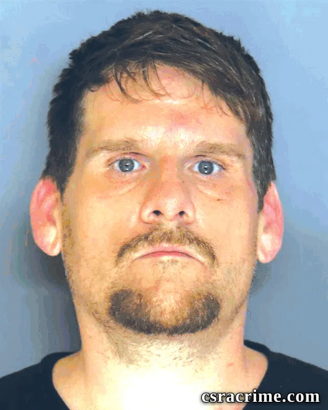 Jonathan Pye booking photo