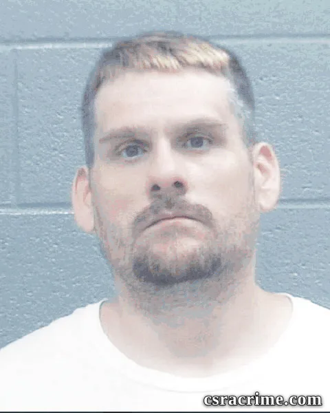Jonathan Pye booking photo
